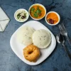 Idli(2) vada(1)